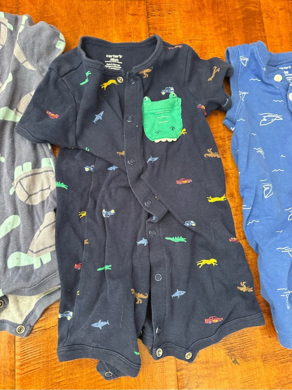 Carter's Baby Boys' Rompers - 18M